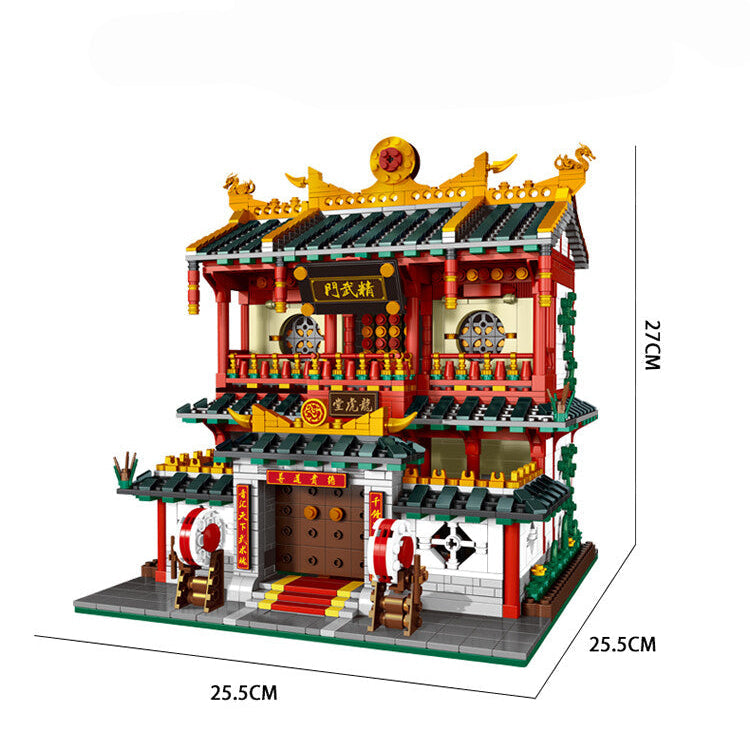 China Town Art School 2882PCS