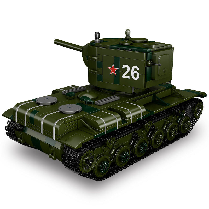 Military tank 924PCS