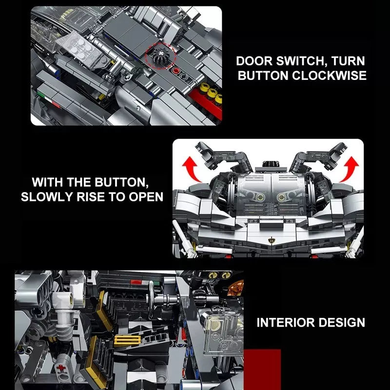 Bull LB48H Hypercar 1512PCS