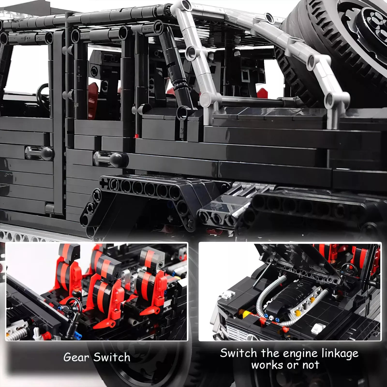 Allrad-Offroad-SUV aus Deutschland 3309 Teile