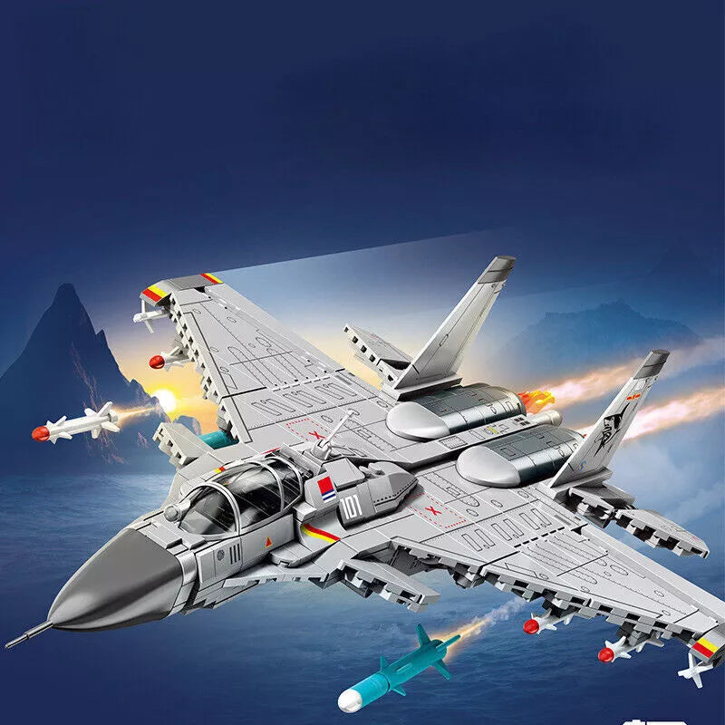 J-15 Awacs Kampfflugzeug 1066PCS