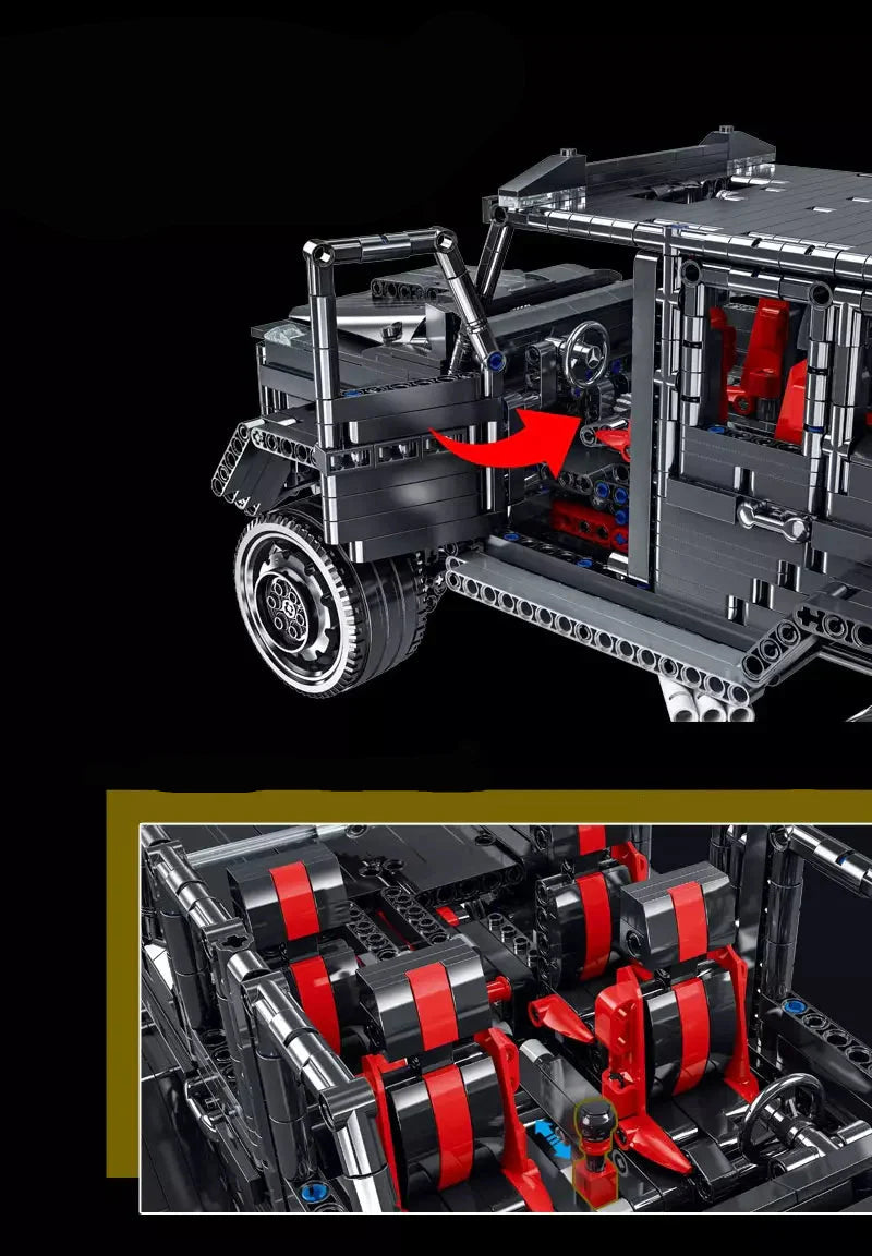 Allrad-Offroad-SUV aus Deutschland 3309 Teile