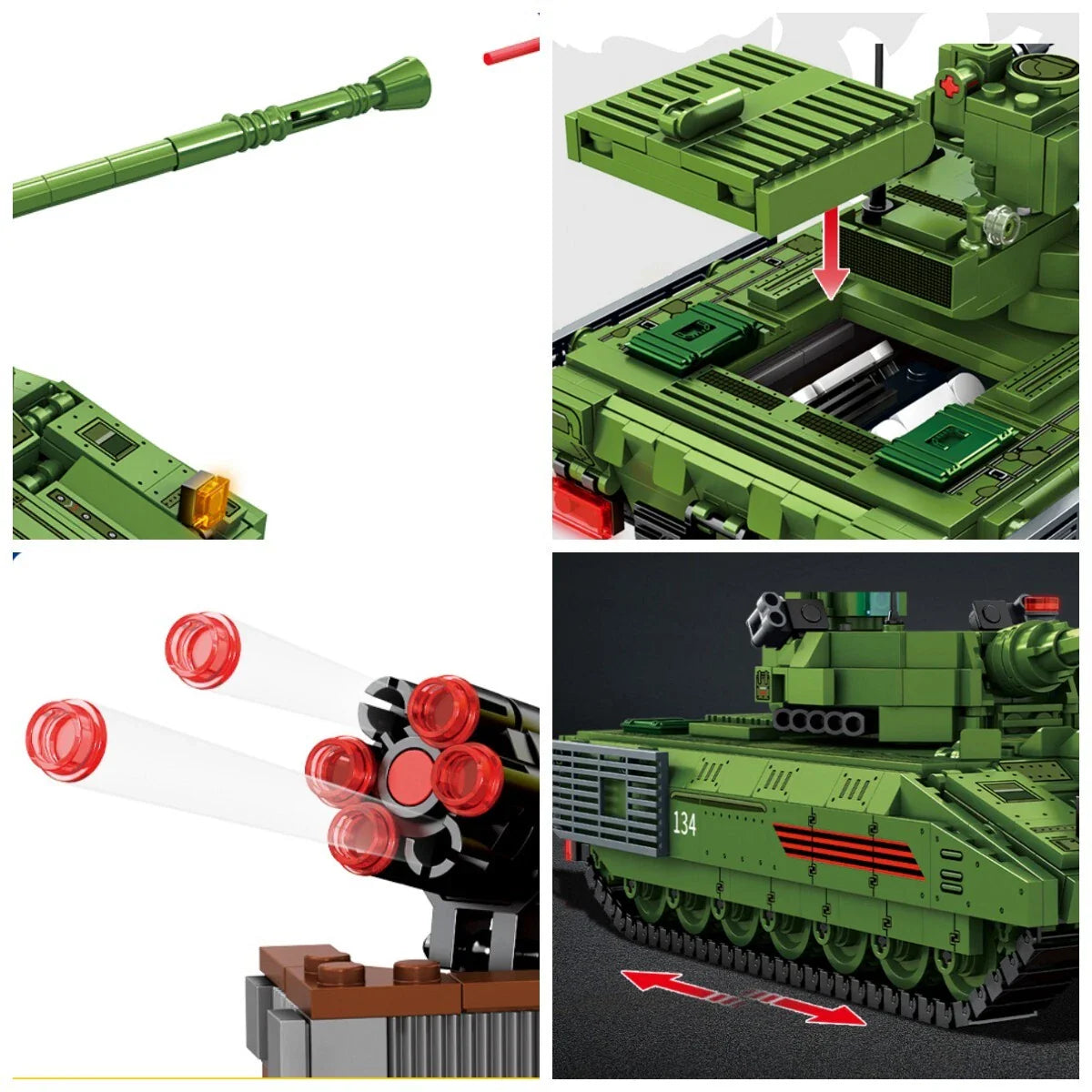 T14 Amata Tank 1089PCS