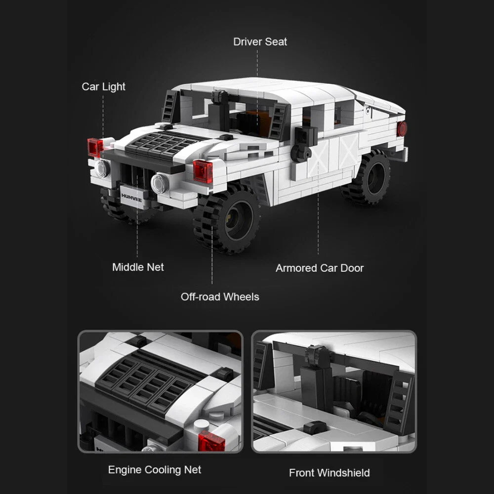 Minibricks Off Hummer 328PCS