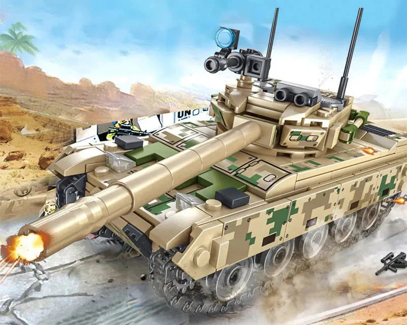 Iron Blood Tank 432PCS