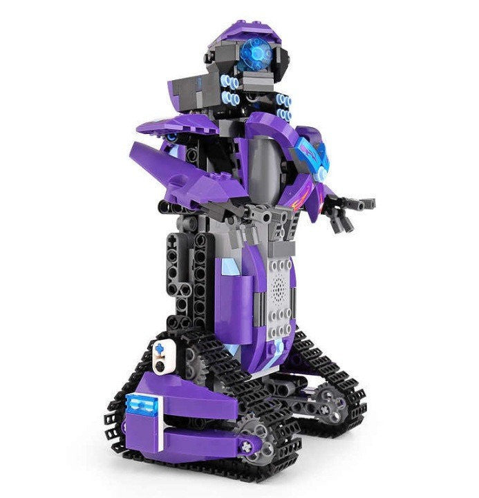 Purple Almubot Battlefield Robot 333PCS