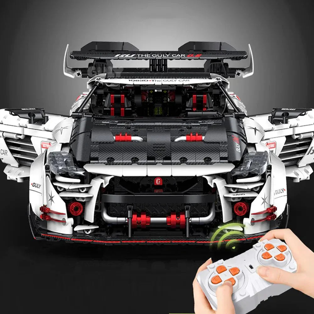 Tiefergelegter R35 Godzilla 3939TEILE