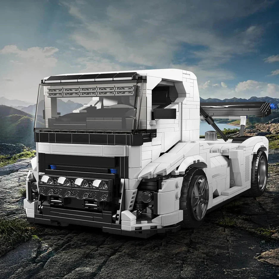 Knight Race Truck 1604PCS