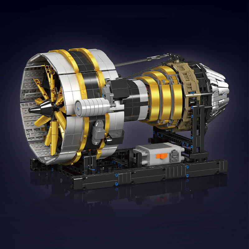 Turbinentriebwerk 2256 Teile