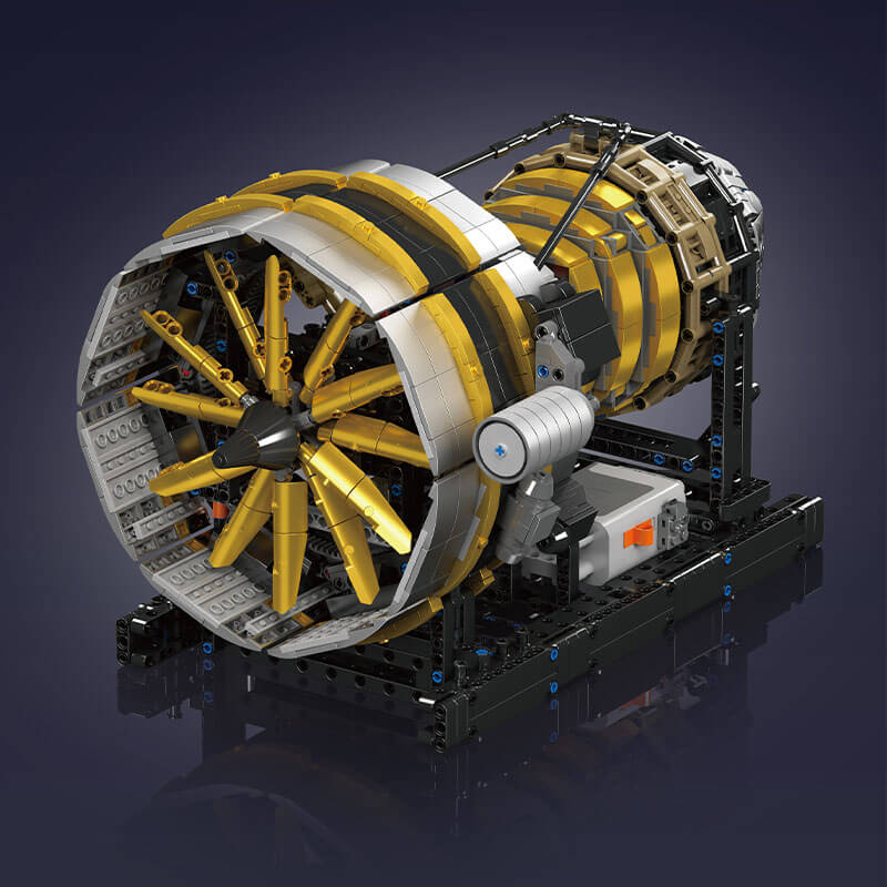 Turbinentriebwerk 2256 Teile