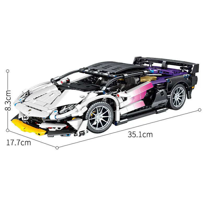 Colorful ventador Bull 1337PCS