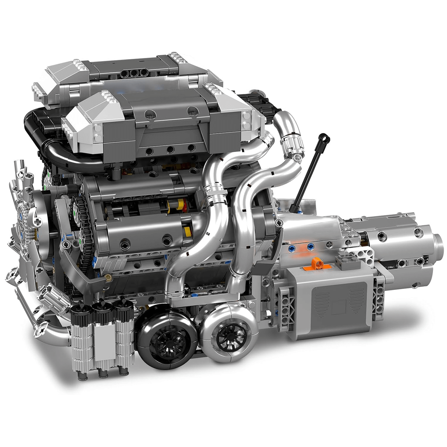 Hypercar W16 Motor & Getriebe 2024 Teile