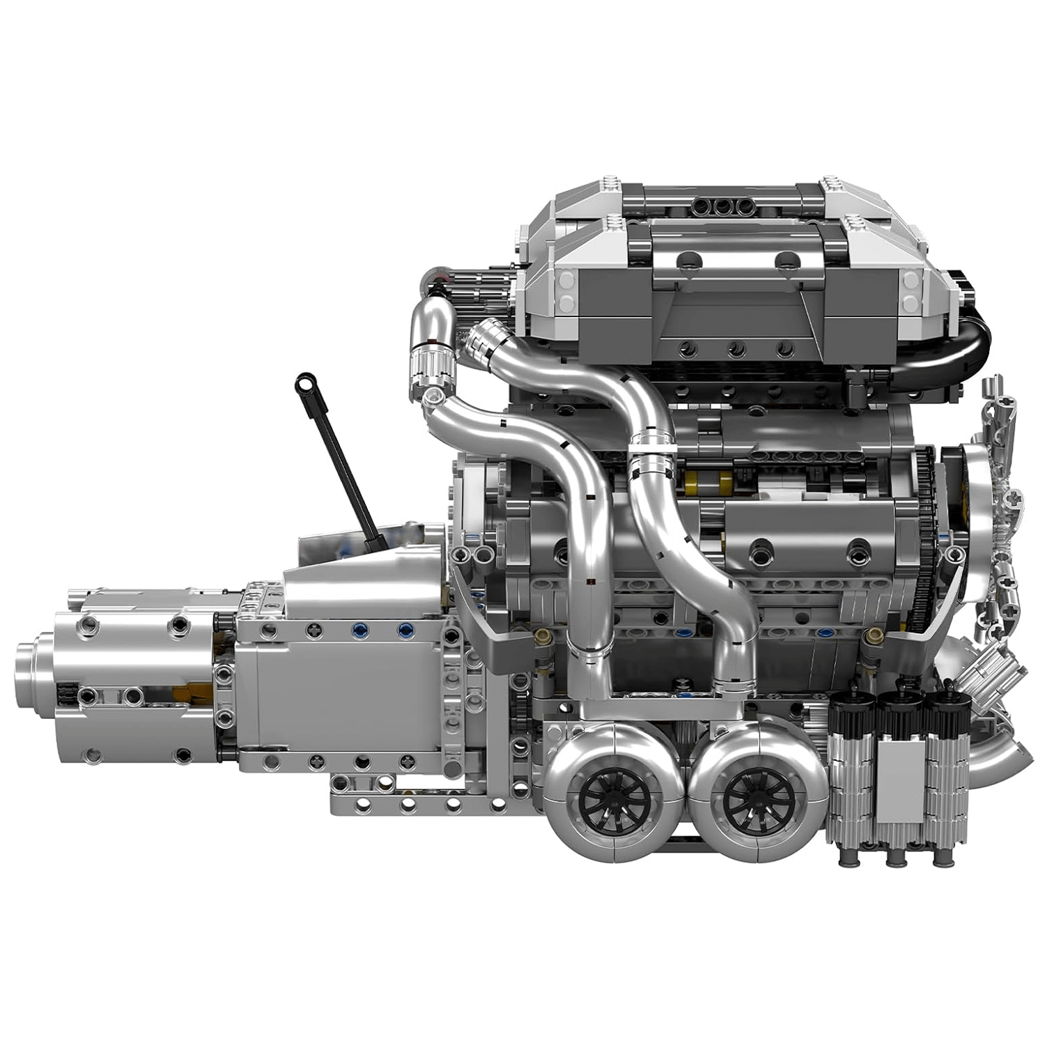 Hypercar W16 Motor & Getriebe 2024 Teile