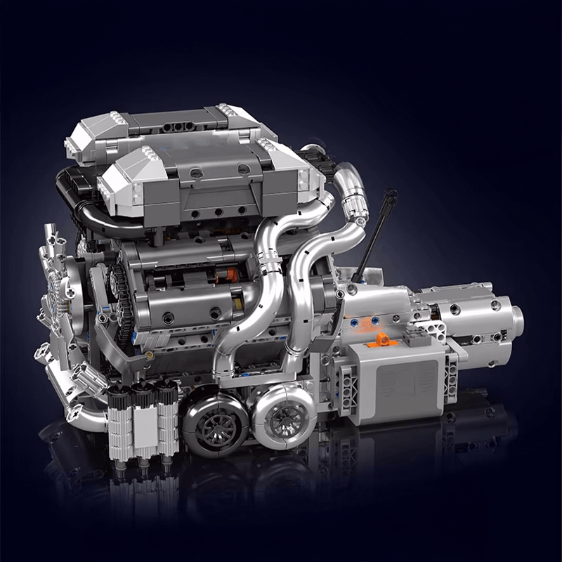 Hypercar W16 Motor & Getriebe 2024 Teile