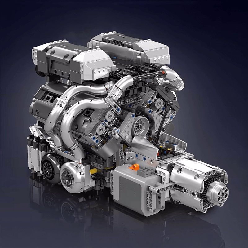 Hypercar W16 Motor & Getriebe 2024 Teile