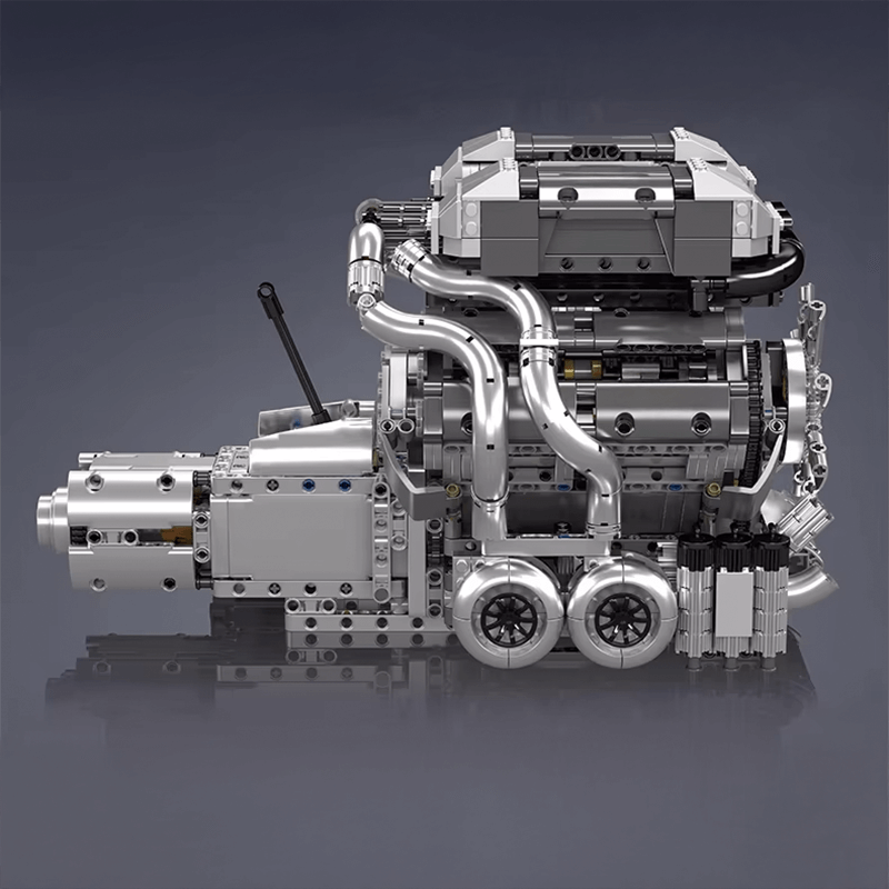 Hypercar W16 Motor & Getriebe 2024 Teile