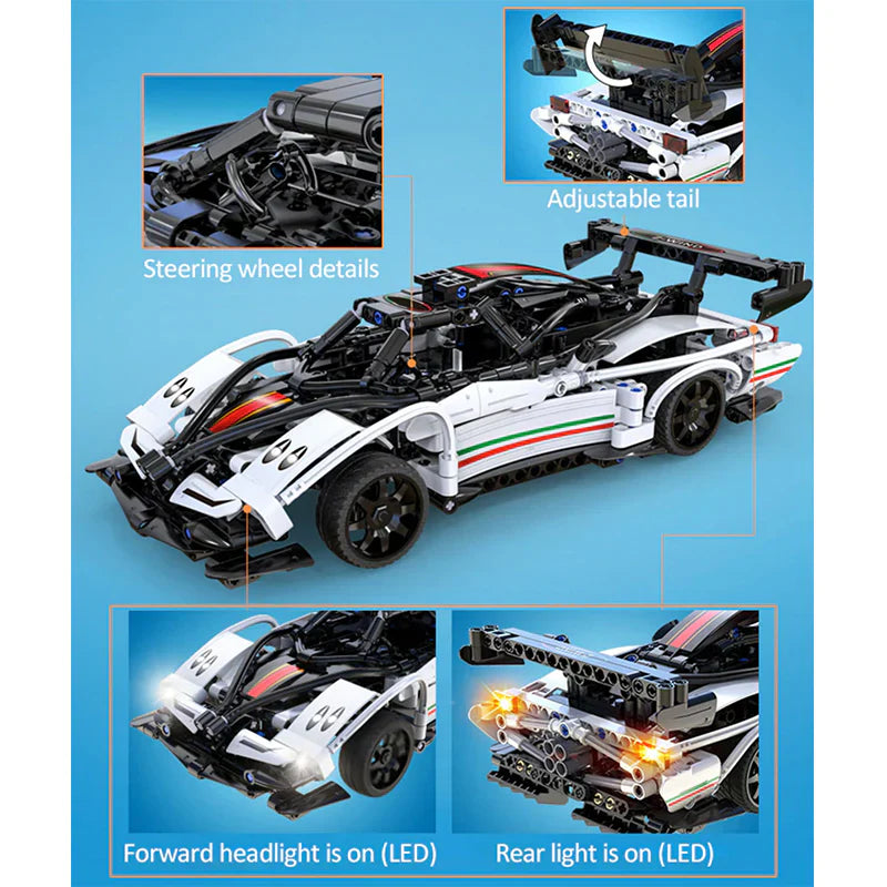 Minibricks Z-Wind 457PCS