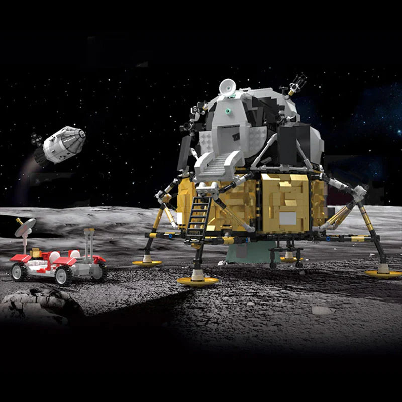 Apollo Mondmission Raumschiff 7011 Teile