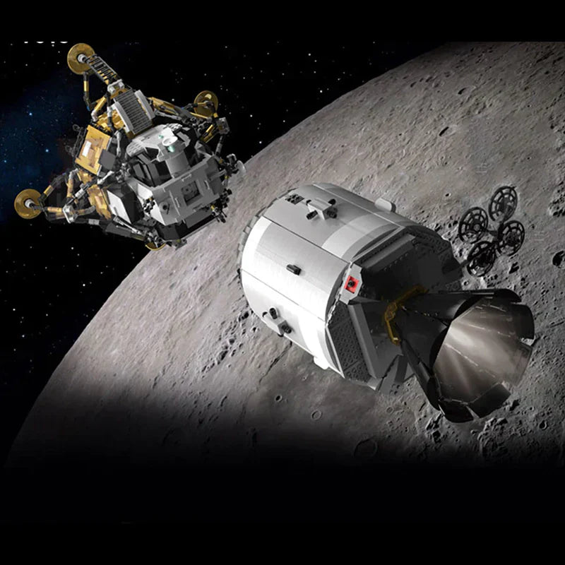 Apollo Mondmission Raumschiff 7011 Teile