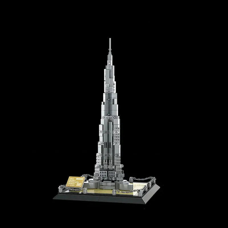 Burj Khalifa Tower 555PCS