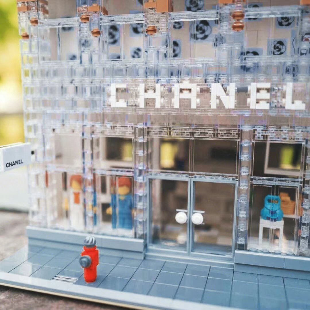The Crystal Palace House 3800PCS