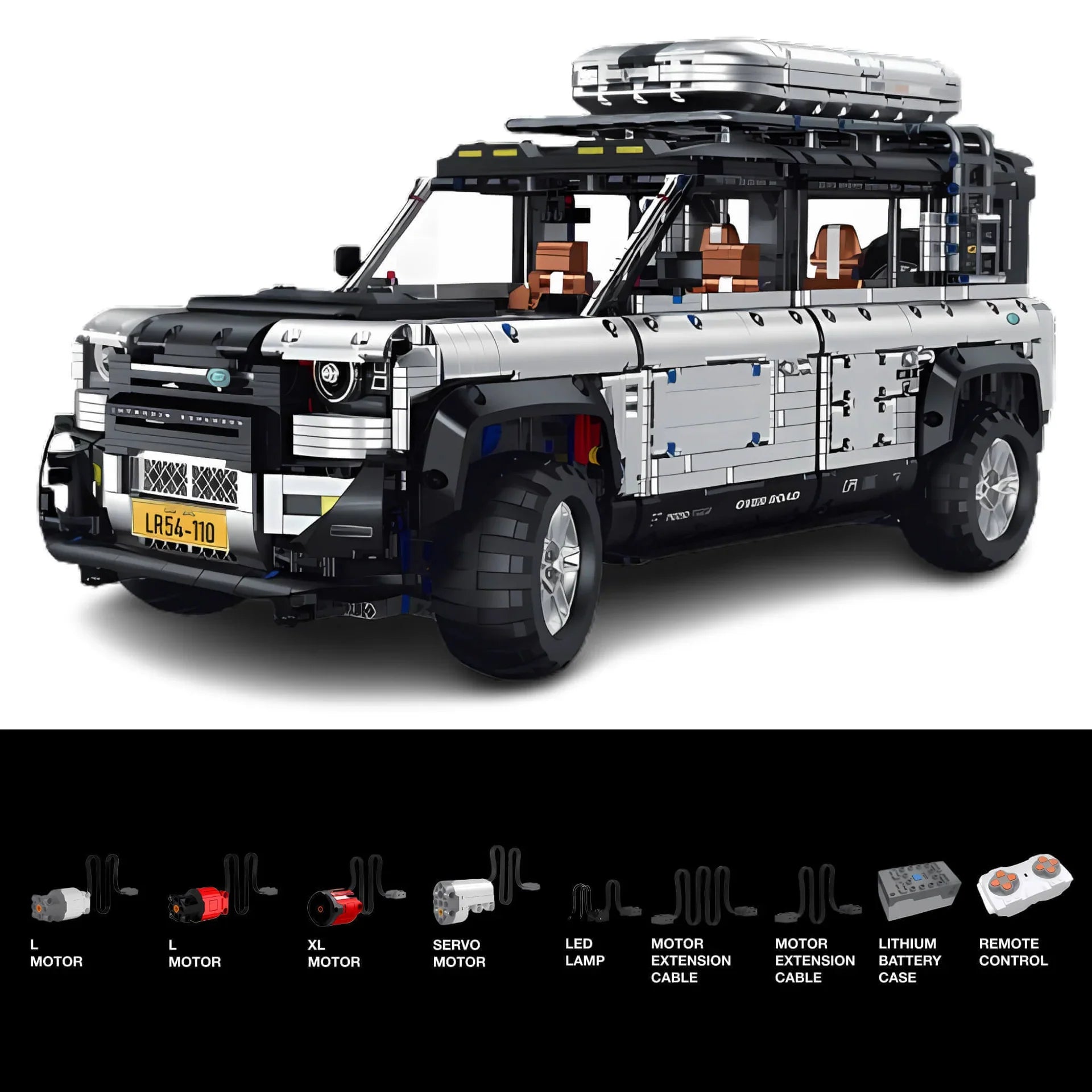 Britisches 4x4 Expeditionsfahrzeug 5267TEILE