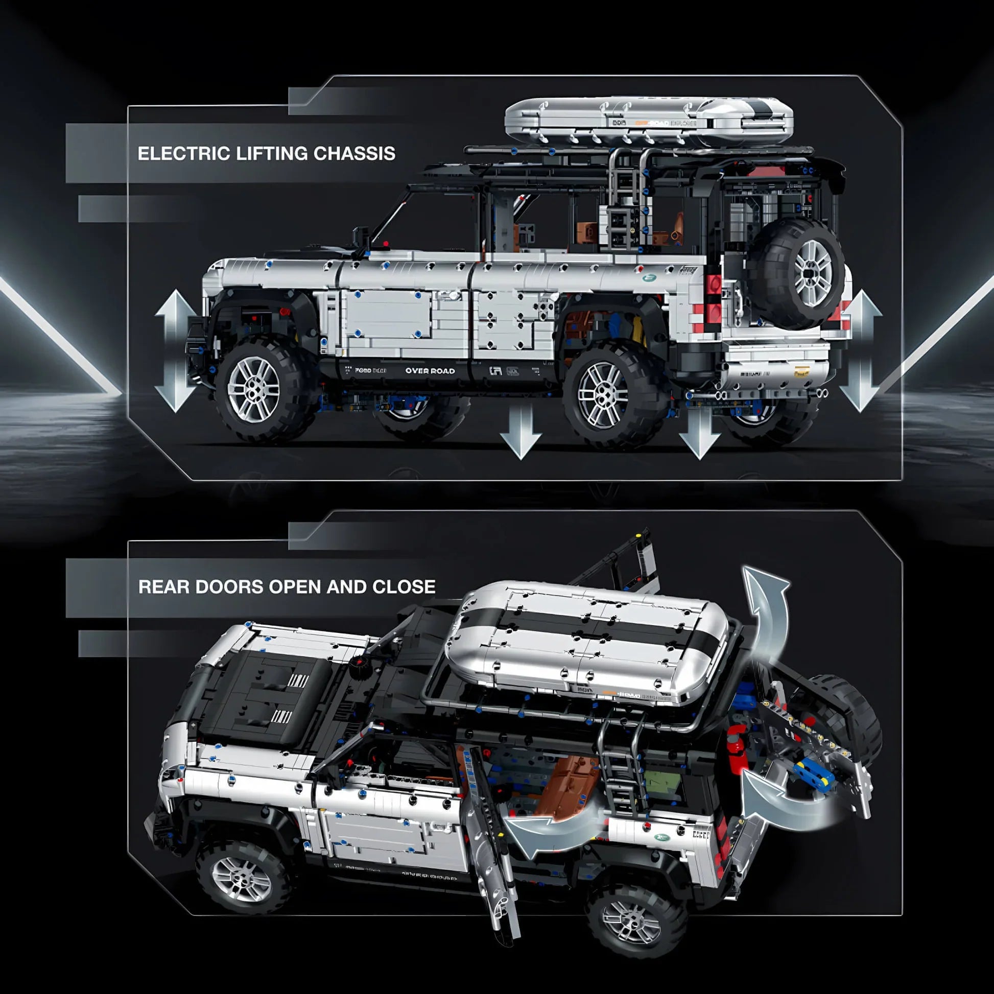 Britisches 4x4 Expeditionsfahrzeug 5267TEILE
