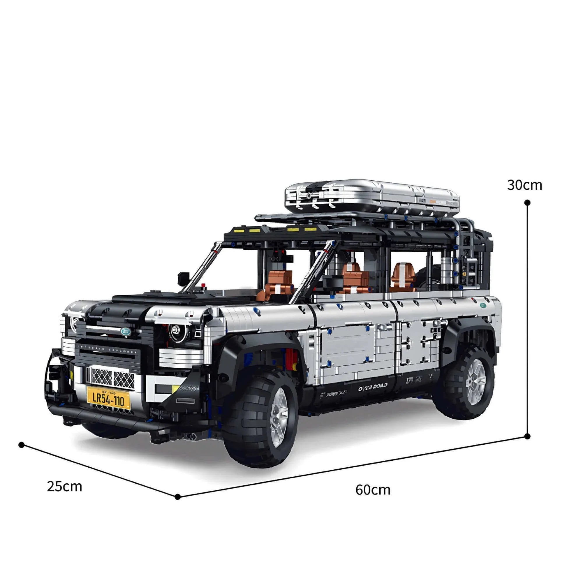 Britisches 4x4 Expeditionsfahrzeug 5267TEILE