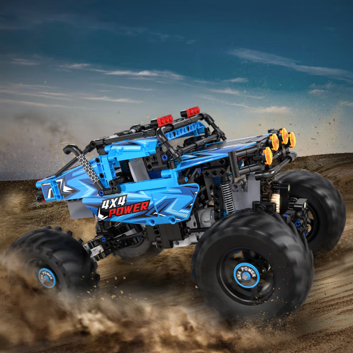 Monster Truck Legend 4*4 Power 699PCS