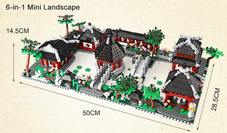 Suzhou Garden 2479PCS