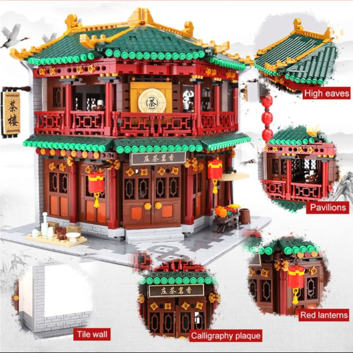 China Town 3303PCS