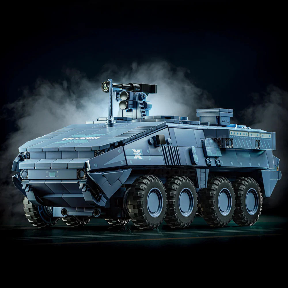 Striker X Gepanzertes Verteidigungsfahrzeug 2006TEILE